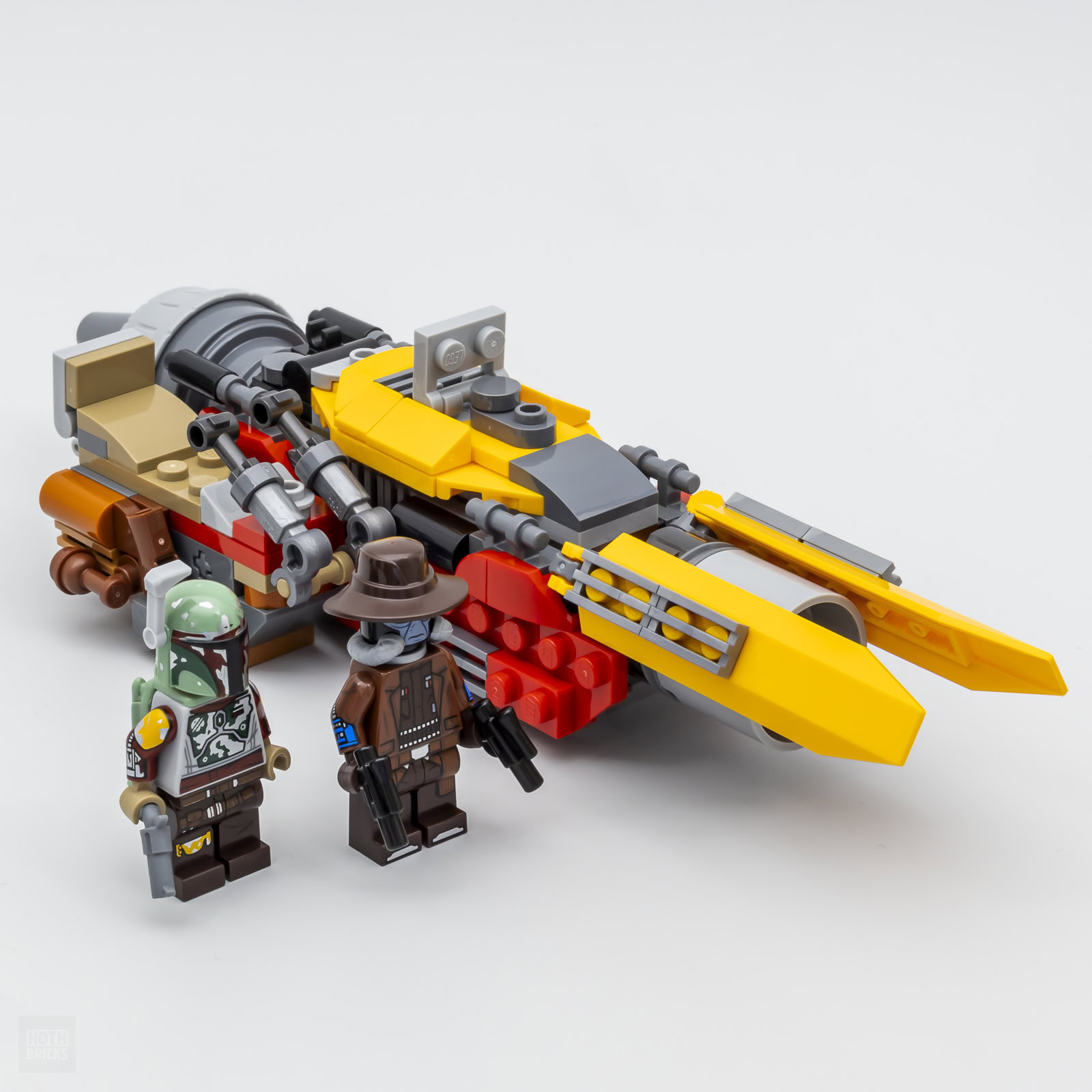 ▻ すぐにテスト済み: LEGO スターウォーズ 75437 コブ・ヴァンスの